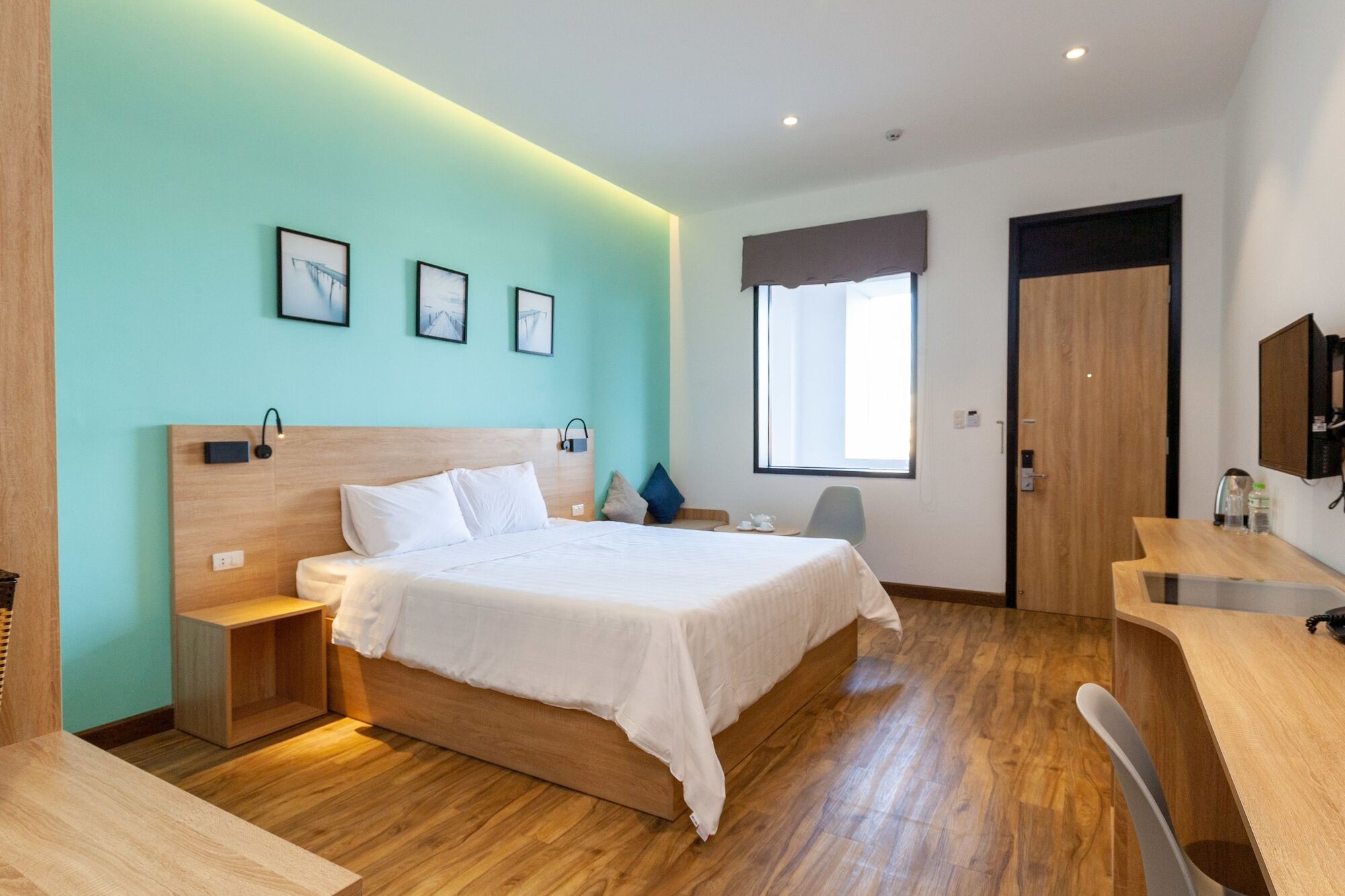 Viet Nam Vacation Apartment โฮจิมินห์ซิตี้ ภายนอก รูปภาพ