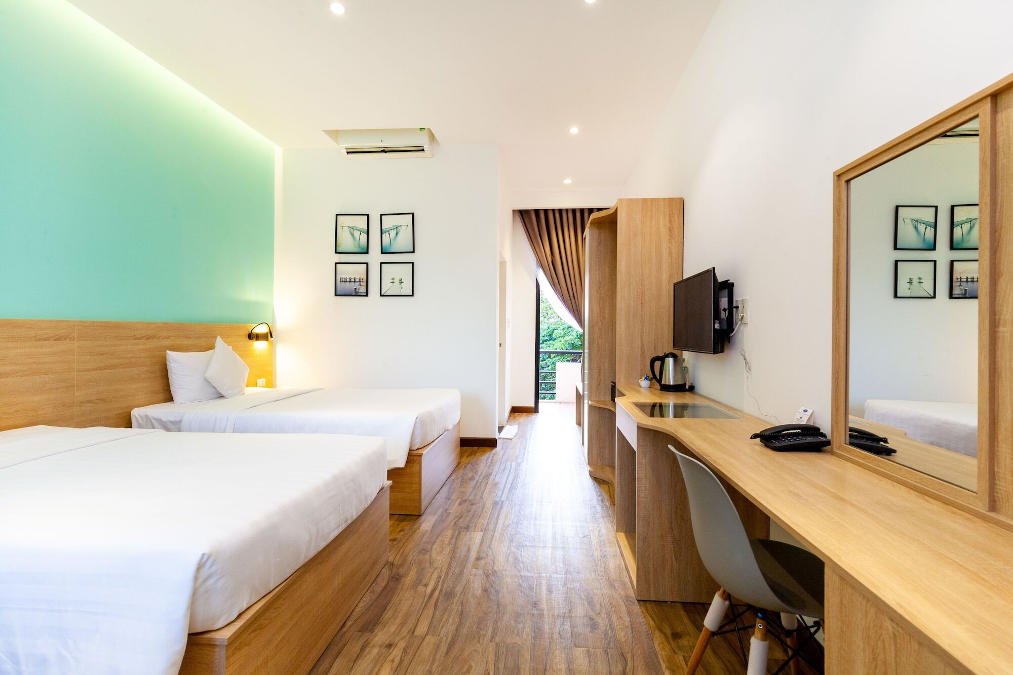 Viet Nam Vacation Apartment โฮจิมินห์ซิตี้ ภายนอก รูปภาพ
