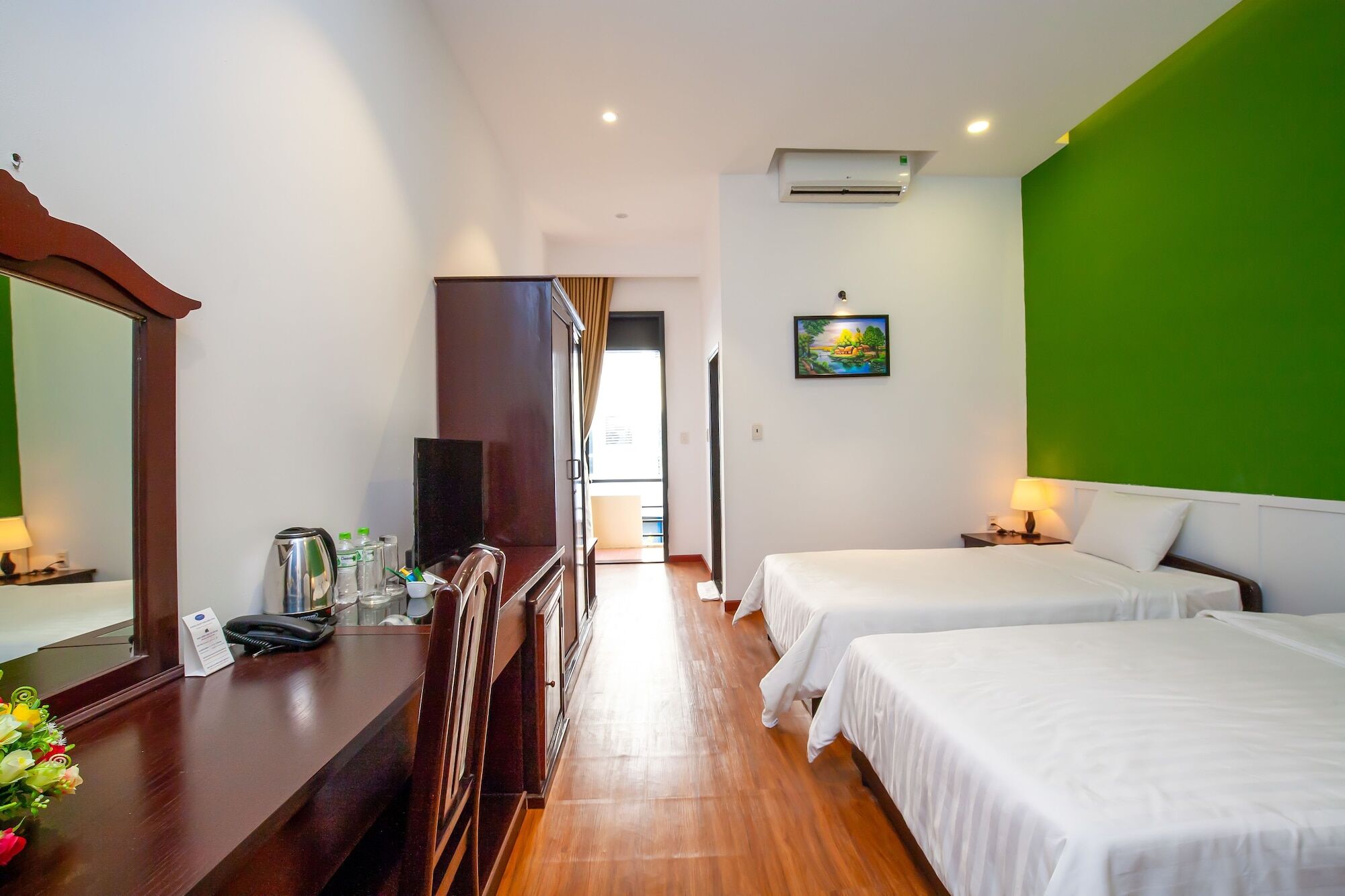 Viet Nam Vacation Apartment โฮจิมินห์ซิตี้ ภายนอก รูปภาพ