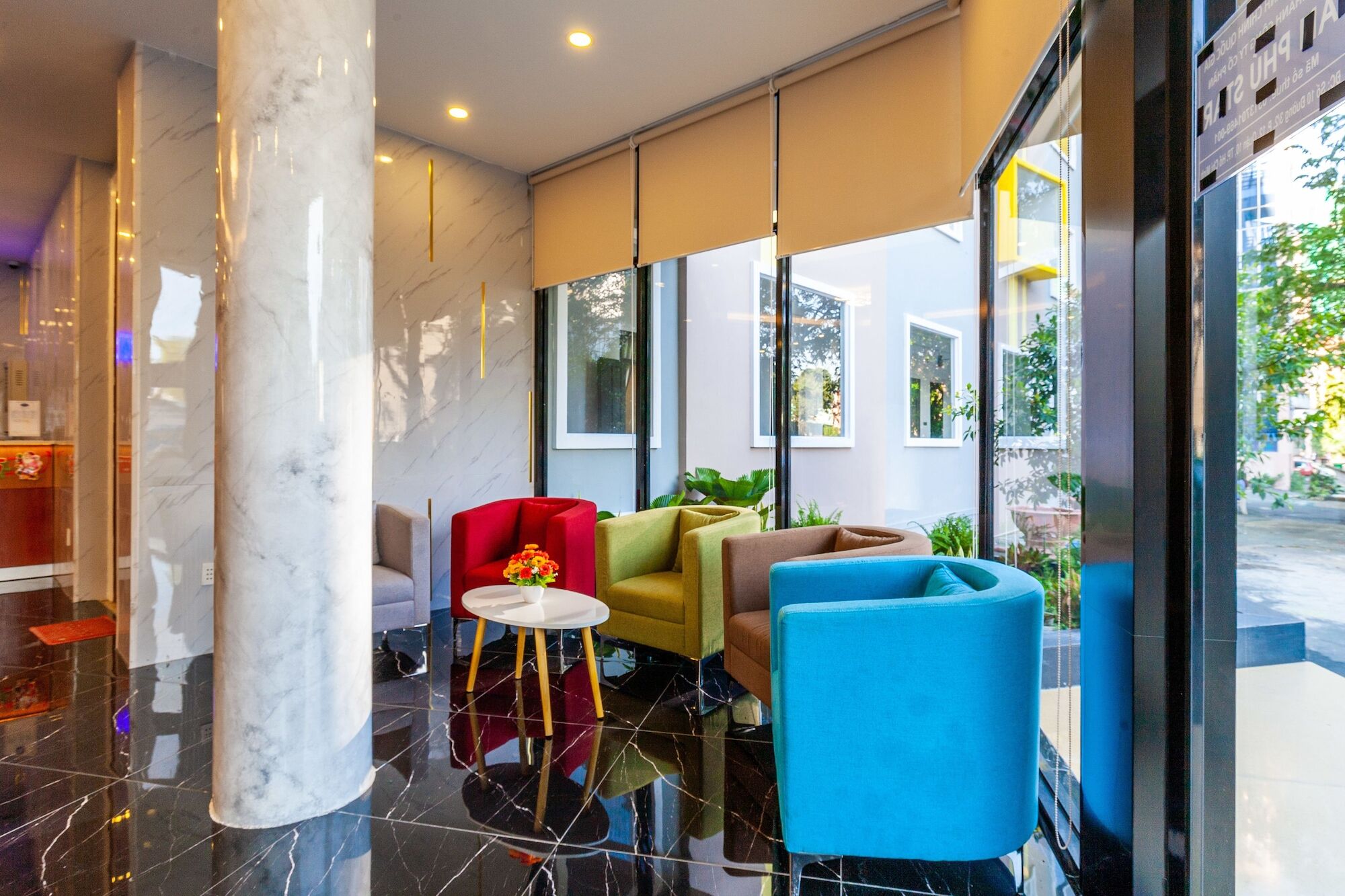 Viet Nam Vacation Apartment โฮจิมินห์ซิตี้ ภายนอก รูปภาพ