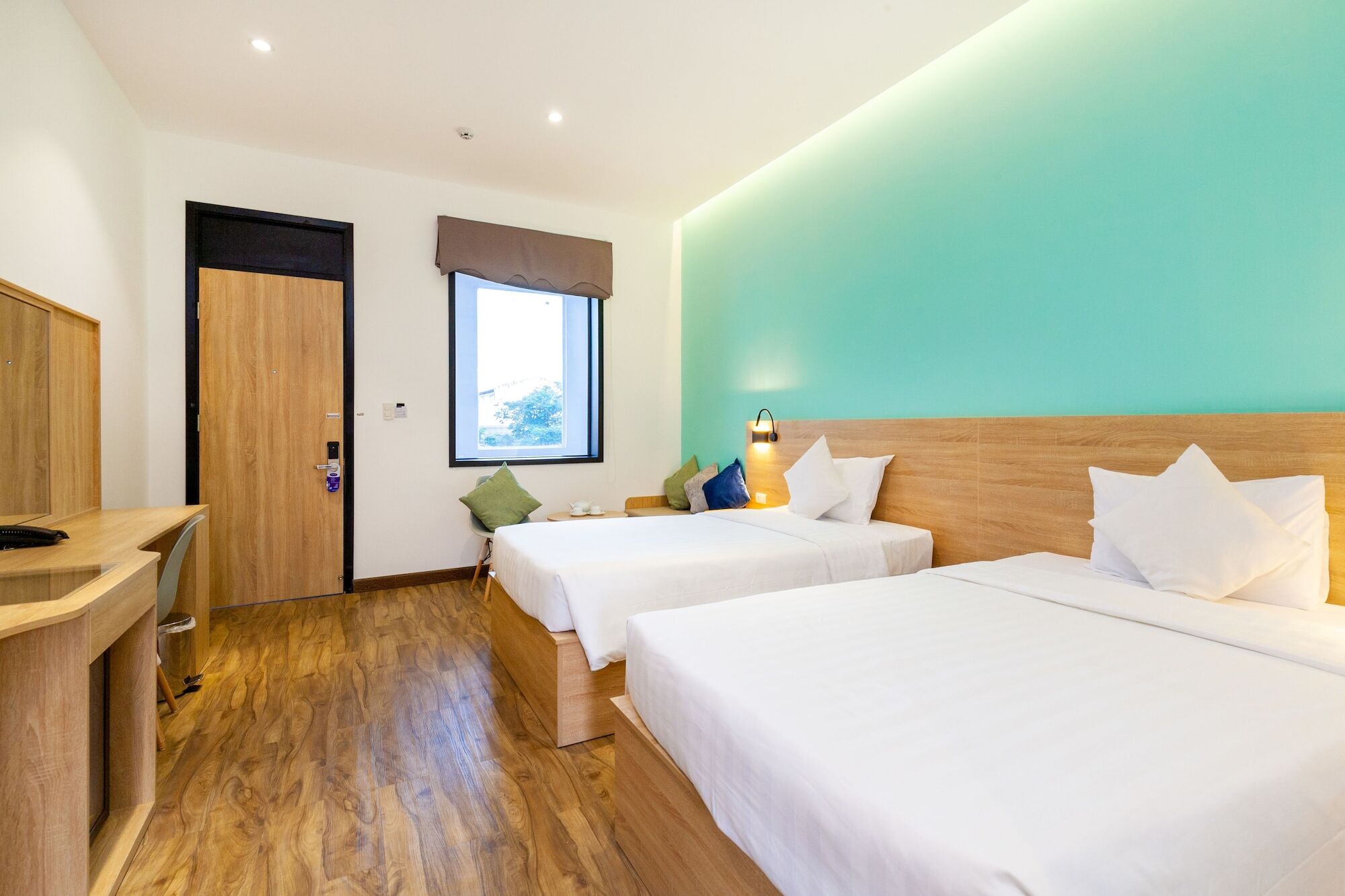 Viet Nam Vacation Apartment โฮจิมินห์ซิตี้ ภายนอก รูปภาพ