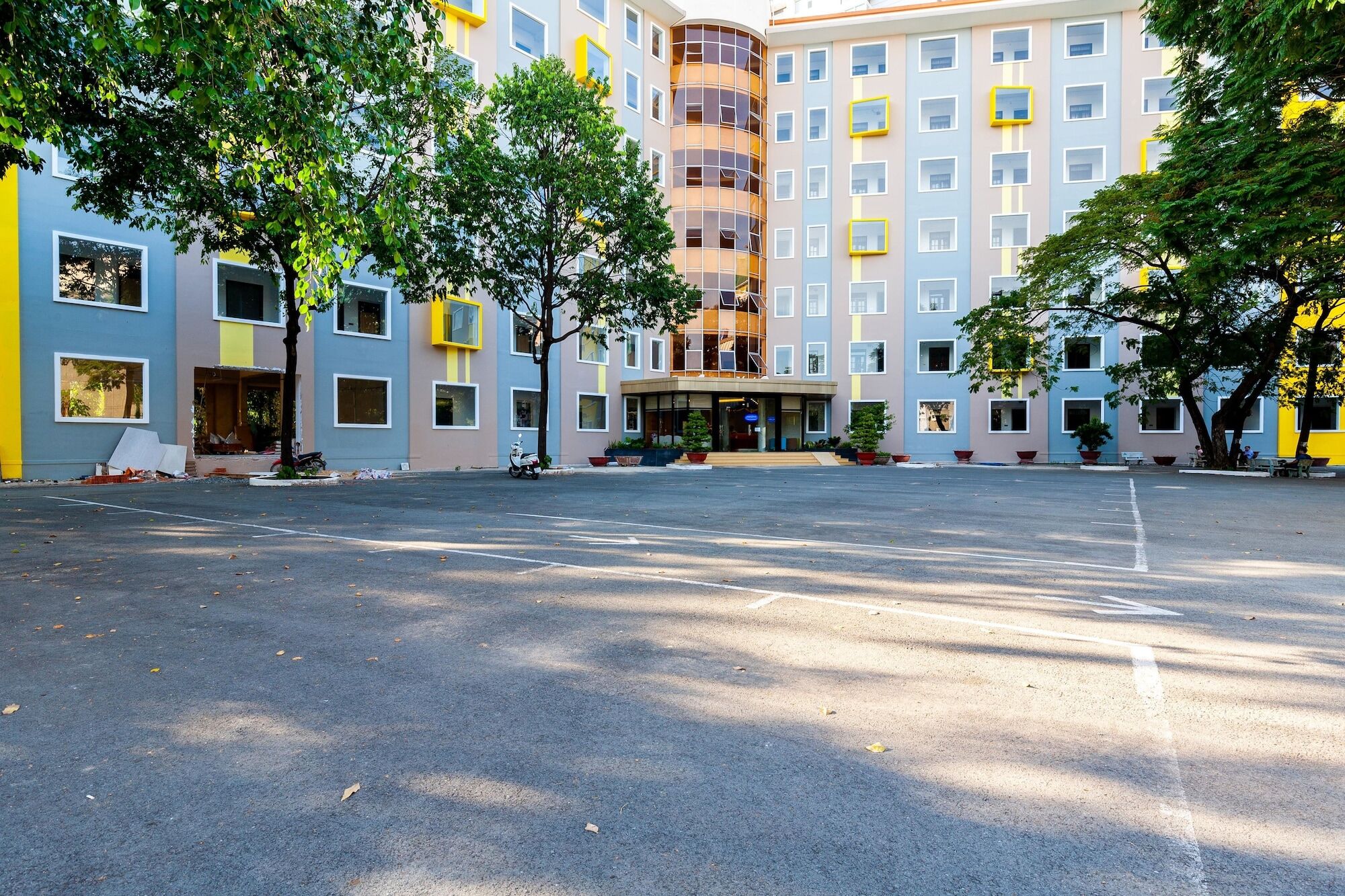 Viet Nam Vacation Apartment โฮจิมินห์ซิตี้ ภายนอก รูปภาพ