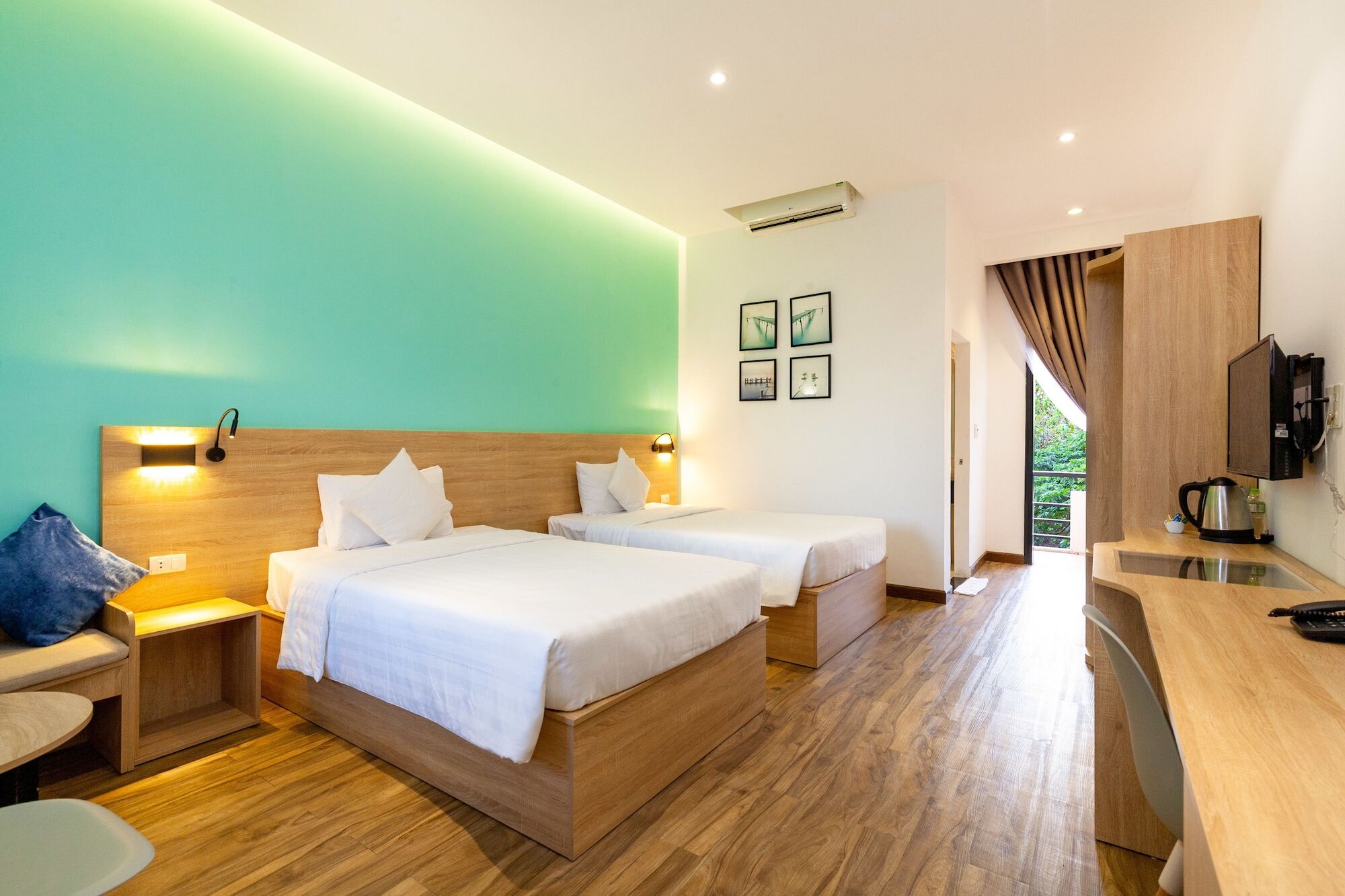 Viet Nam Vacation Apartment โฮจิมินห์ซิตี้ ภายนอก รูปภาพ